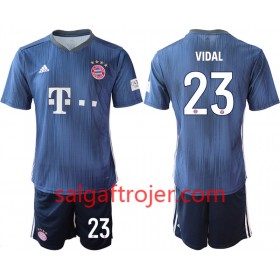 FC Bayern München Fodboldtrøjer VIDAL 23 Børn 3. sæt 2018/19 Kort ærmer